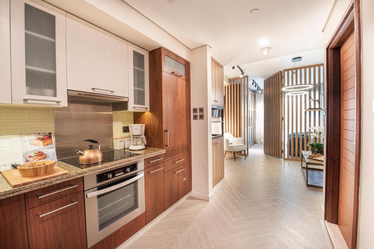 Nasma Luxury Stays - Boulevard Central Tower Дубай Екстериор снимка
