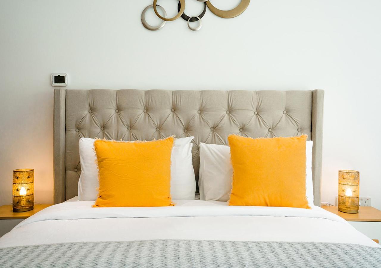 Nasma Luxury Stays - Boulevard Central Tower Дубай Екстериор снимка
