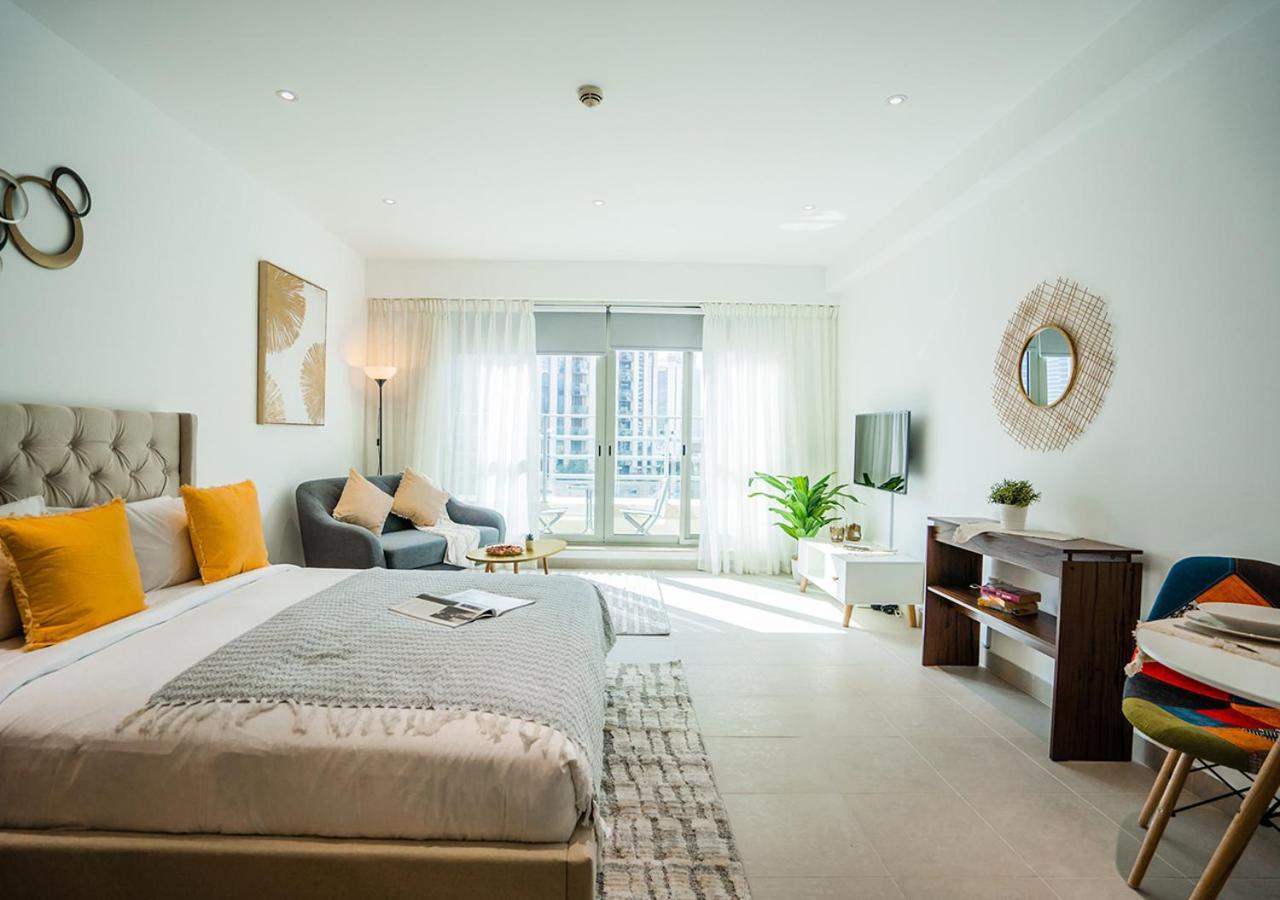 Nasma Luxury Stays - Boulevard Central Tower Дубай Екстериор снимка