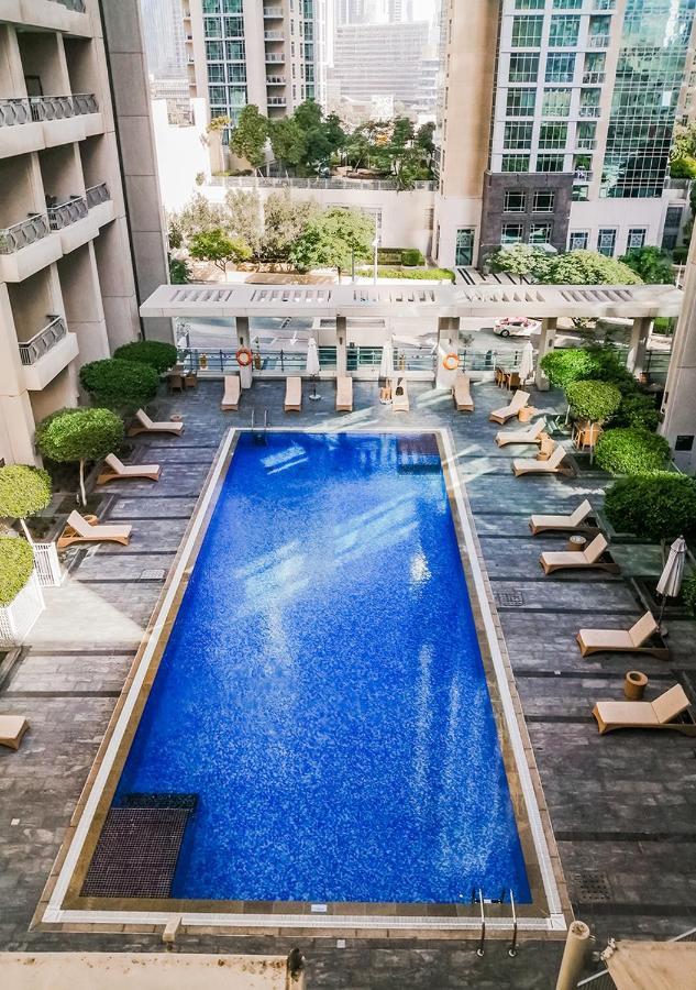 Nasma Luxury Stays - Boulevard Central Tower Дубай Екстериор снимка