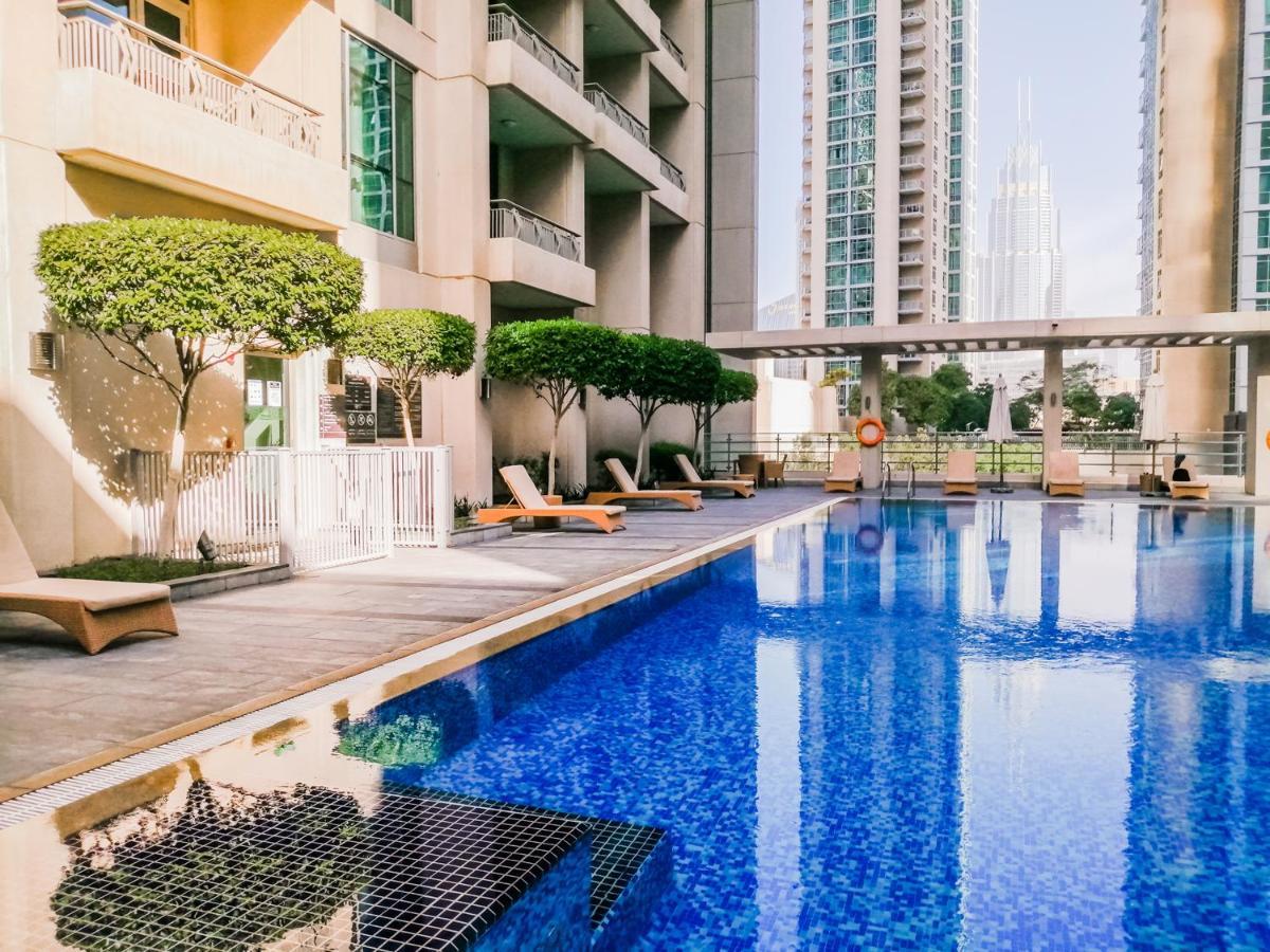 Nasma Luxury Stays - Boulevard Central Tower Дубай Екстериор снимка