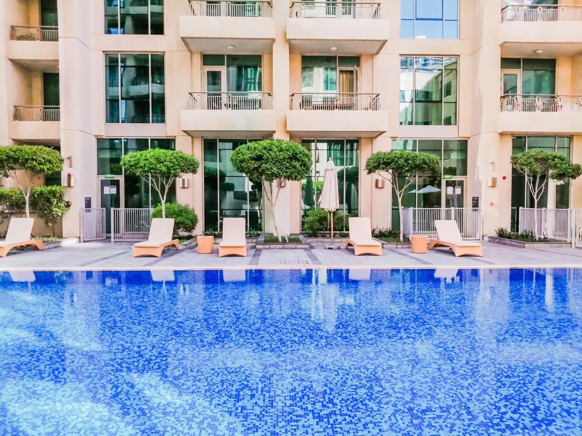 Nasma Luxury Stays - Boulevard Central Tower Дубай Екстериор снимка