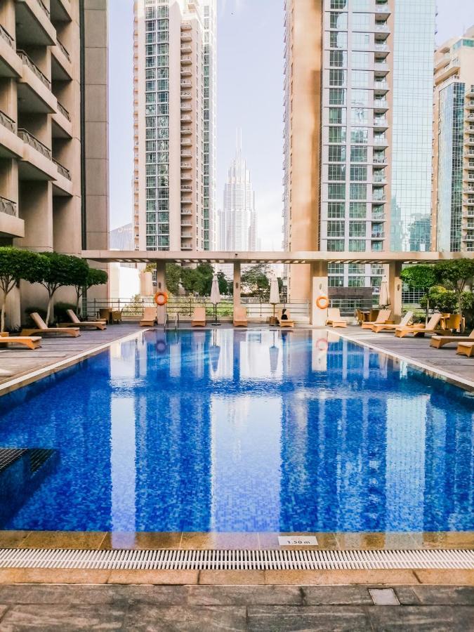 Nasma Luxury Stays - Boulevard Central Tower Дубай Екстериор снимка