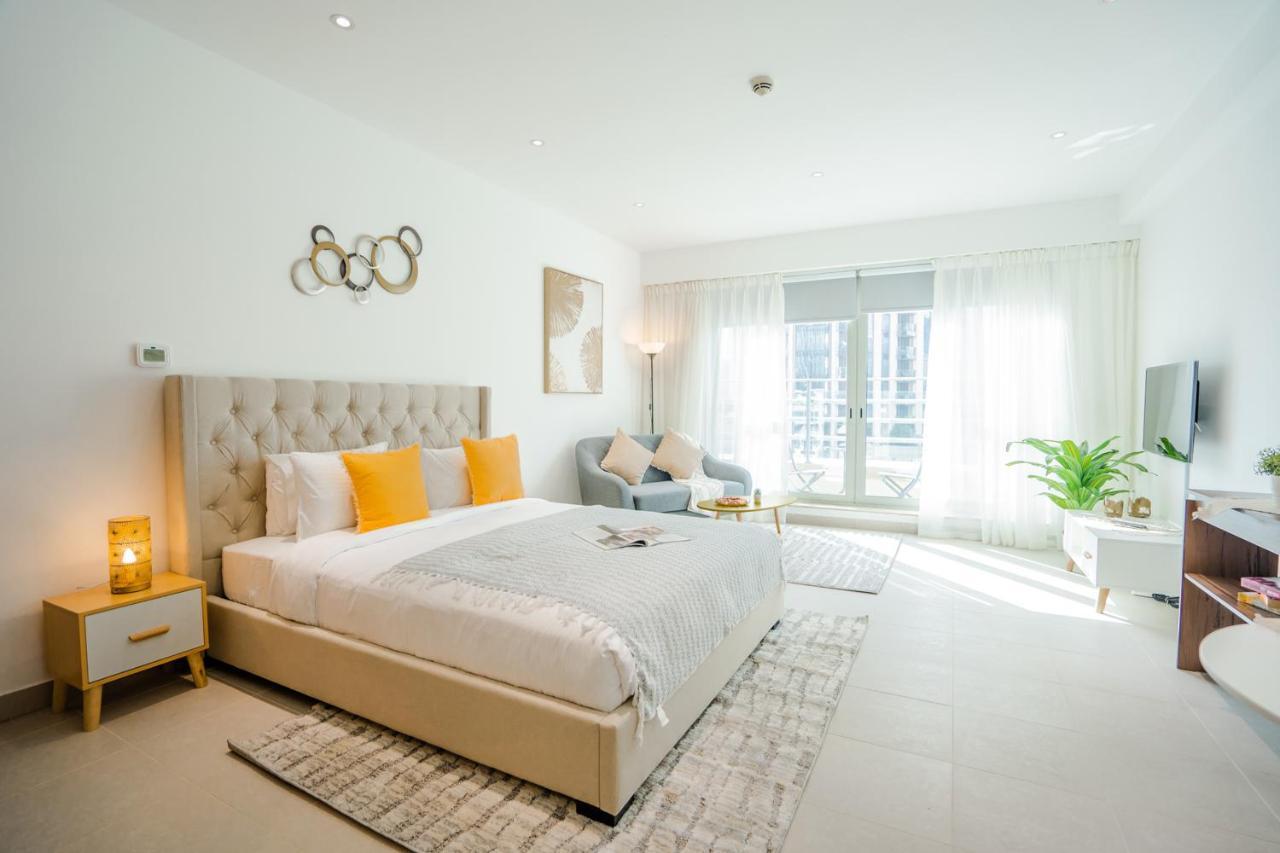 Nasma Luxury Stays - Boulevard Central Tower Дубай Екстериор снимка