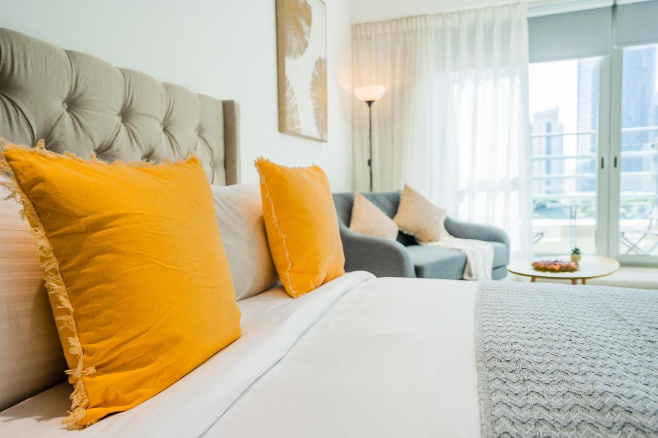 Nasma Luxury Stays - Boulevard Central Tower Дубай Екстериор снимка